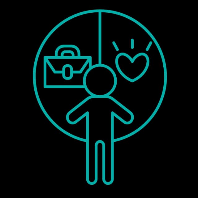 We make work gratifying in more than one way